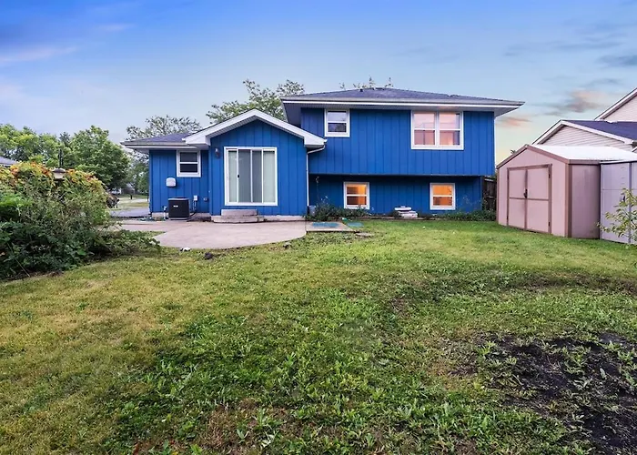 Cozy Spacious Retreat Games Groups Pets Allowed * Plainfield